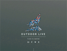 Tablet Screenshot of outdoor-live.com